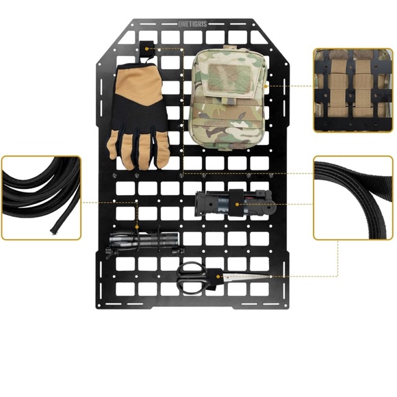 OneTigris MOLLE Seat Back Platform - Picture 3 of 3